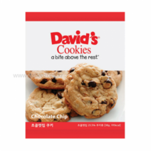 데이비드쿠키 초콜렛칩 쿠키 1각, 10개입