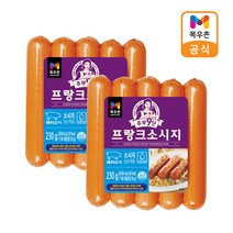 [목우촌] 주부9단 프랑크 소시지 230g * 2, 단품