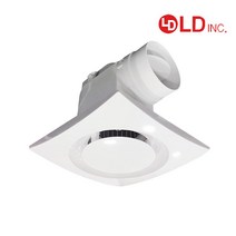 천장용 시로코 환풍기/강력한 배출력 / 천장형 환기팬, 천장용환풍기 LD-140C
