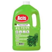 베이킹소다 주방세제 솔잎향 3000ml 2개 천연 1종 친환경