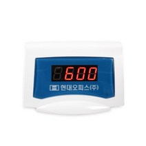 600 지폐계수기 전용 고객표시기 _ 999763EA, 쿠팡 본상품선택