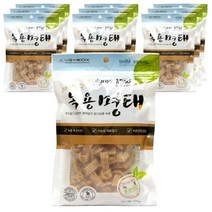 네이쳐스마인드 내추럴 후코이단 애견 간식 100g, 명태말이 녹용, 10개입