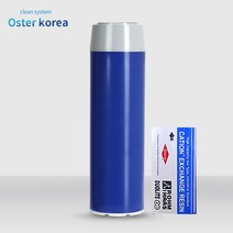 오스터 피팅4호 (이물질제거+쎈물연수) 지하수 정수기, 양이온필터(연수필터), 양이온필터(연수필터)