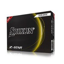 스릭슨 [정품] [신세계백화점 본점] 2023년 스릭슨 Z-STAR Z-STAR DIAMOND Z-STAR XV 스릭슨 골프공(3PC), 화이트