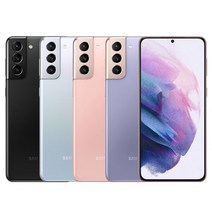 삼성 갤럭시 S21플러스 256GB 미개봉 새상품 LGU+, 기기변경(공시지원금), 5G프리미어레귤러, 핑크
