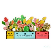 우드 보석십자수 꽃꽂이 화분 만들기 취미 키트 방과후학습 미술준비물 DIY, 3. 대