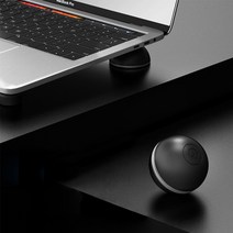 와이즈 맥북 휴대용 캡슐 거치대, 블랙