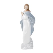 Nao by Lladro 야드로 나오 성모 도자기 피겨린 Holy Mary