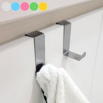 매일쓰는 가방백팩 L자 방문걸이 2P 2개 아동 맞춤 벽, 핑크