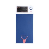 스마트폰 금욕상자 타이머 인터넷중독치료 공부할때, (스네일핀) 티파니 블루 버튼 버전 (플렉시블 프로그램