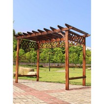 조립식원두막 스카이어닝 주차장 이동식 바베큐장, 5x3x3m