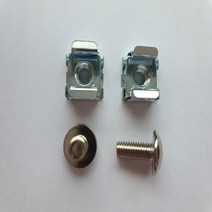 HB 케이지너트 볼트 M6 100개-세트, 100개, HB-M6M(9x9mm)