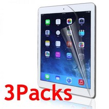 삼성 갤럭시 탭 S6 라이트 10.4 S5E S4 S3 S2 S 8.0 8.4 10.1 10.5 용 소프트 PET PE 화면 보호 필름 3 피스, tab S2 S3 9.7