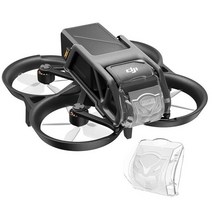 DJI Avata 드론용 보관 가방 방폭 박스 UV ND 필터 세트 FPV 랜딩 패드 스트로브 라이트 조이스틱 스틱 액세서리, [18] Lens Guard