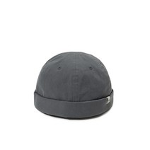 [국내매장판]스노우피크모자 코튼 와치캡 Charcoal 차콜 S23SUFWC33CC