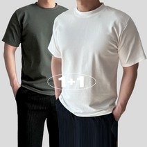 1+1 커먼타이거 분또티셔츠 분또반팔티 헤비코튼