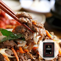 보양실록 100%국내산 한우 불고기 10팩 국산소불고기