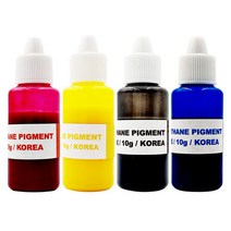 우레탄 안료 / 조색제 / 염료 / 10g, 레드