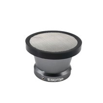 ALconstar-오토바이 55MM 기화기 에어 필터 컵 윈드 혼 PWK32 PWK34 Keihin OKO KOSO 수정, CHINA_Titanium