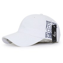 베이직엠 남성 여성 야구모자 볼캡 사이드 뉴욕 BK