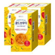 담터 콜드브루티 애플망고 루이보스 20T x3개