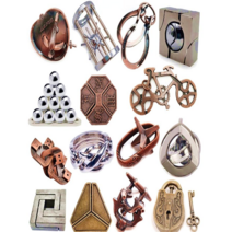 브레인티져 와이어 퍼즐 캐스트 지혜의고리 풀기 52종, 상세이페이지 참고, 4종 타워