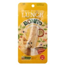 고양이 간식 슈퍼 프리미엄 런치 파우치 보니또 치킨맛 20g, 8개