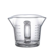 커피데리스 내열유리 에스프레소 더블 샷잔, C 손잡이 샷잔, 1개
