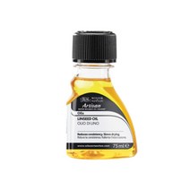 윈저앤뉴튼 아티잔 린시드 오일, 75ml, 1개