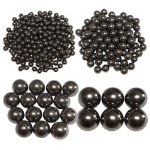 쇠구슬 200g 택1 / 8종 4mm ~ 30mm 스틸볼 강구 과학실험실습 자석교구 초등학교 학습준비물 완구 놀이기구 새총 만들기재료, 8mm(95개)