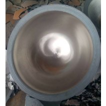 덖음팬 허브 녹차 차 볶음 냄비 로스팅 대형 차 볶는 두꺼운 주철, 기본