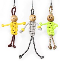 [라온매듭키트] 디자인 걱정인형 만들기 DIY (우드볼 인형)
