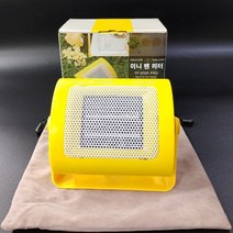 유통박사 이박사 초경량 450g 툴콘미니온풍기 489와트 작지만 강한 캠핑용 팬히터, 500k