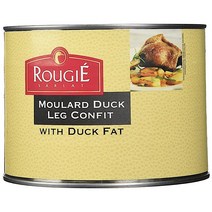 Rougie Moulard Duck Leg Confit 루지에 물라드 오리 레그 콩피 52.91oz, 1개