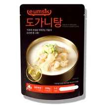 도가니탕(청우 550g)X5 업소용 도가지탕맛집, 5개, 550g