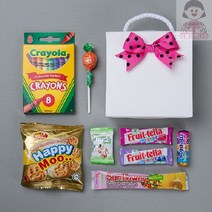 심쿵선물나라 어린이집 유치원 생일선물 답례품, [선택]어린이집 생일선물 답례품_크레욜라 간식 세트