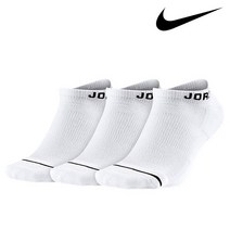 나이키 발목양말 조던 점프맨 노 숏 3PK 화이트 aSX5546-100