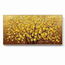 돈들어오는 돈나무 보석십자수 DIY 키드, 돈나무 가로