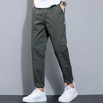 남자 여름 데일리 댄디 남친룩 슬림 팬츠