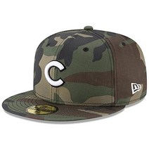 NewEra 뉴에라 시카고 컵스 우드랜드 카모 베이직 59FIFTY 핏 모자 11941975
