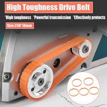 자동대패전기 대패 구동 벨트 폭 9.6mm 1900B 225007-7 N1923BD FP0800 KP0810C BKP180 5 개, 한개옵션0