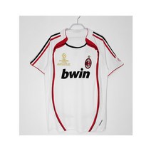 이탈리아 세리에A 전 리그 AC 국미 복고 유니폼 라치오 복고 축구복 유니폼 대리 발사, 2006/07시즌 AC 밀란 원정