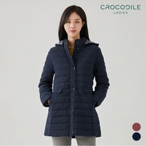 [크로커다일레이디] 퀼팅덕다운패딩점퍼_CL0WDW905