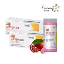 웅진 모로오렌지 농축 멜팅정 24주분 (600mg x 60정) 모로실, 단품, 단품