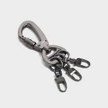 스칼렛또블랙 SCB115 Karabiner glossy keychain