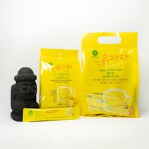 제주엔팜 제주자연 꿀 유자차 스틱, 제주 꿀유자차 스틱 25gX30EA, 25g, 30개