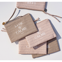루루린넨파우치 LULU LINNEN POUCH