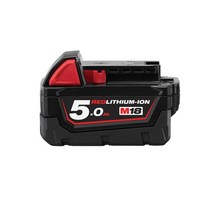 밀워키 M18 B5 18V 5.0Ah 리튬이온 배터리