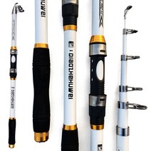 GHOTDA 바다 극 탄소 FRP 재료 낚싯대 품질 3.6M/3.0M/2.7M/2.4M/2.1M 텔레스코픽 낚싯대 스피닝로드, China