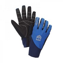 헤스트라 에르고그립 장갑 레이스컷 풀 핑거 바이크 자전거, Blue/Navy, 7